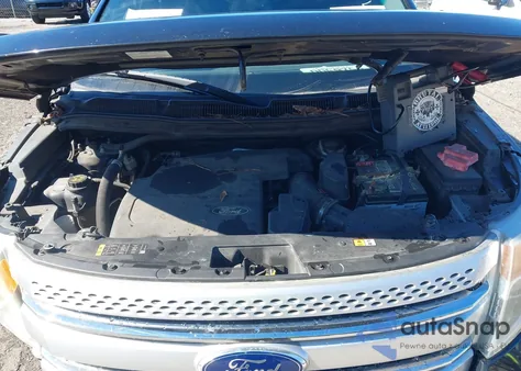 2014 Ford Explorer Xlt из США, поврежденный, VIN 1FM5K8D83EGC11475